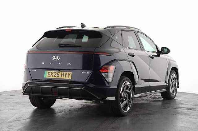 Hyundai KONA 160kW N Line 65kWh 5dr Auto