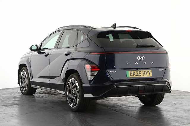 Hyundai KONA 160kW N Line 65kWh 5dr Auto