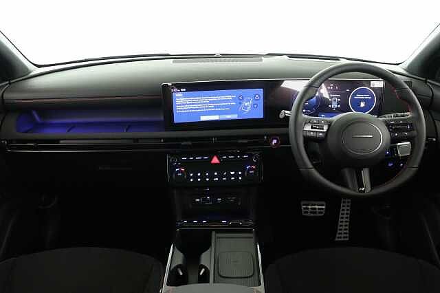Hyundai TUCSON 1.6T Hybrid N Line S 5dr Auto