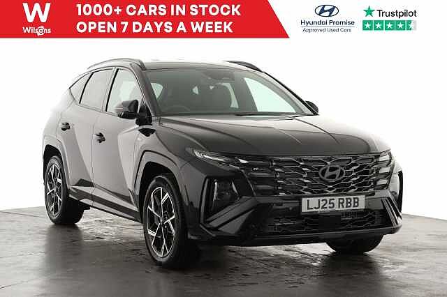 Hyundai TUCSON 1.6T Hybrid N Line S 5dr Auto