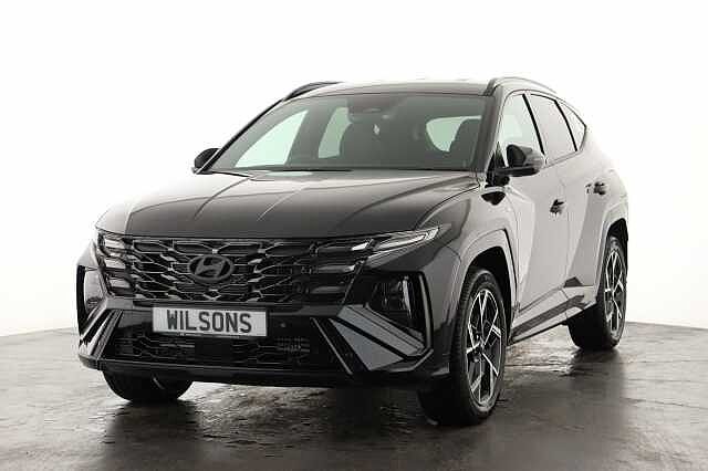 Hyundai TUCSON 1.6T Hybrid N Line S 5dr Auto