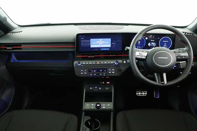 Hyundai KONA 1.6 Hybrid 138 N Line 5dr DCT
