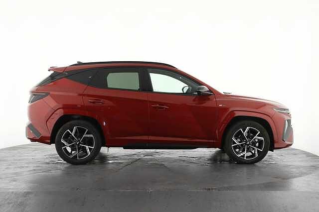 Hyundai TUCSON 1.6T Hybrid N Line S 5dr Auto