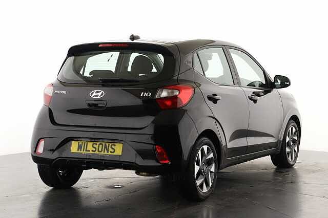 Hyundai I10 1.0 [63] Advance 5dr [Nav] Pearl - Phantom black