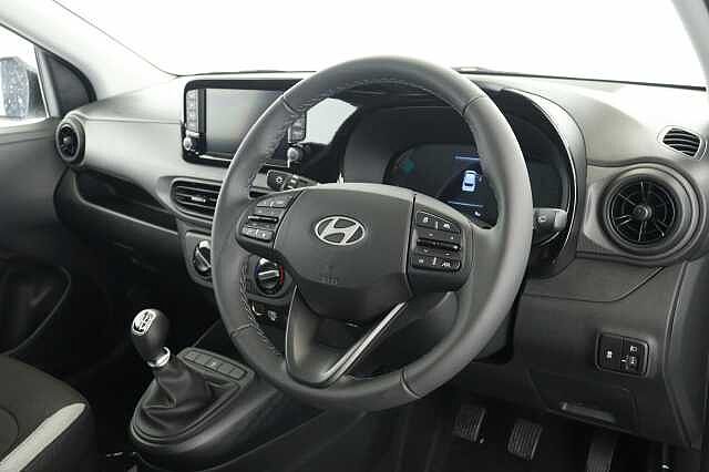 Hyundai I10 1.0 [63] Advance 5dr [Nav] Pearl - Lumen Gray