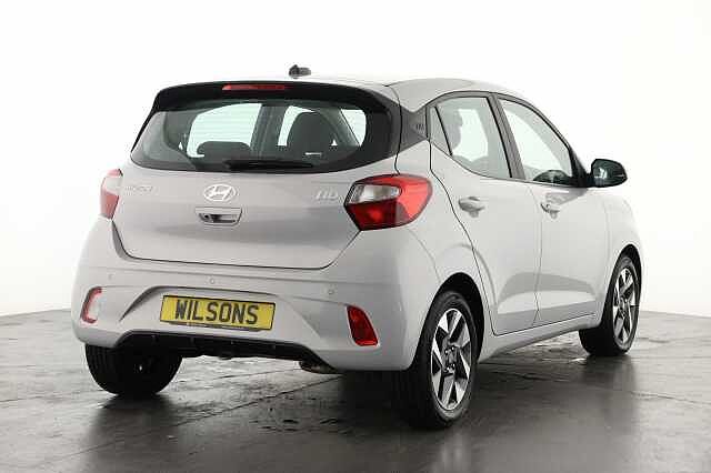 Hyundai I10 1.0 [63] Advance 5dr [Nav] Pearl - Lumen Gray