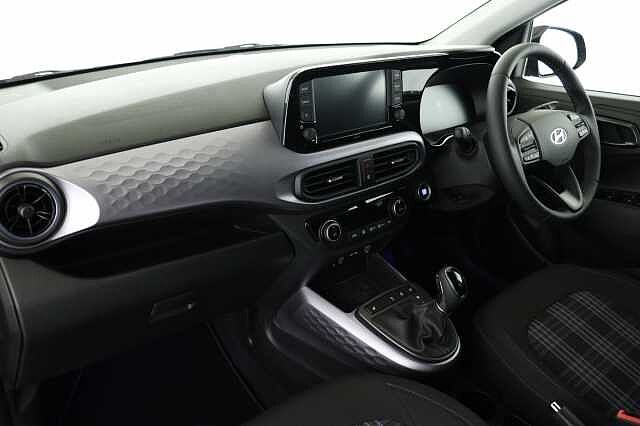 Hyundai I10 1.2 [79] Premium 5dr Auto [Nav] Pearl - Phantom black