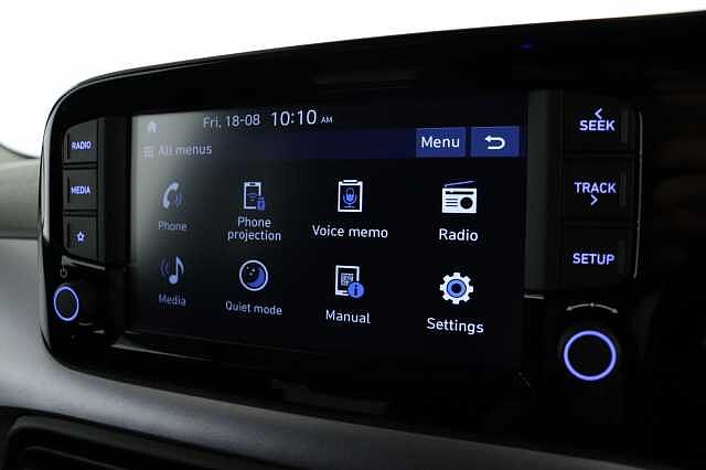 Hyundai I10 1.2 [79] Premium 5dr Auto [Nav] Pearl - Phantom black