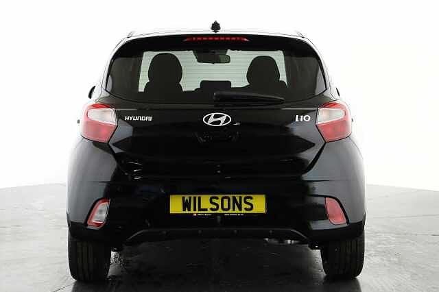 Hyundai I10 1.2 [79] Premium 5dr Auto [Nav] Pearl - Phantom black