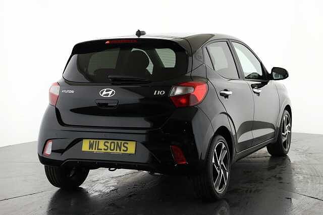 Hyundai I10 1.2 [79] Premium 5dr Auto [Nav] Pearl - Phantom black