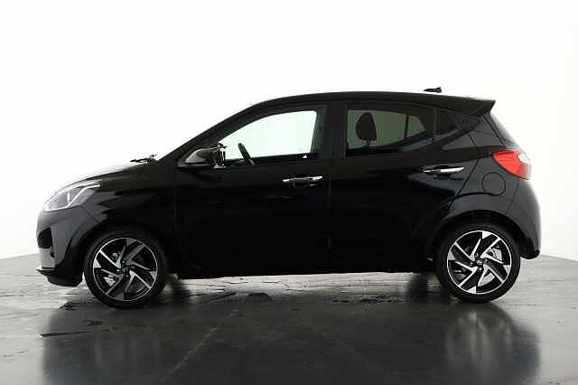 Hyundai I10 1.2 [79] Premium 5dr Auto [Nav] Pearl - Phantom black