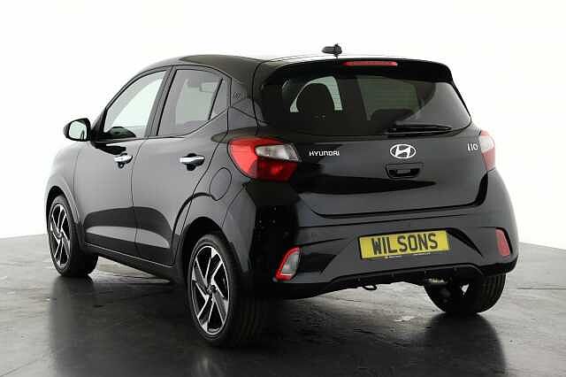 Hyundai I10 1.2 [79] Premium 5dr Auto [Nav] Pearl - Phantom black