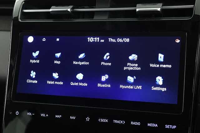 Hyundai TUCSON 1.6 TGDi Hybrid 230 SE Connect 5dr 2WD Auto