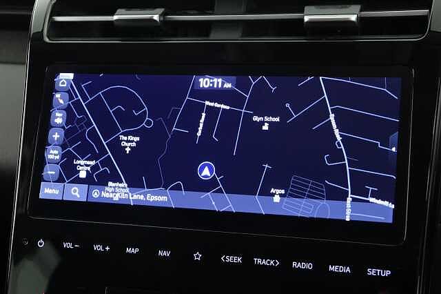 Hyundai TUCSON 1.6 TGDi Hybrid 230 SE Connect 5dr 2WD Auto