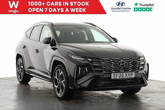 Hyundai TUCSON 1.6T Hybrid N Line 5dr Auto