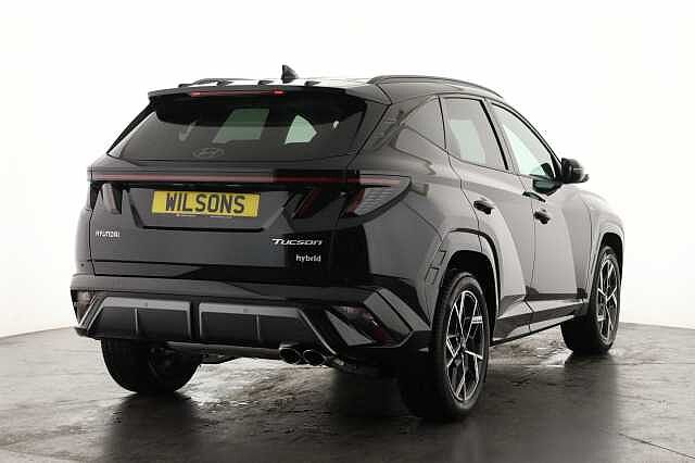 Hyundai TUCSON 1.6T Hybrid N Line 5dr Auto