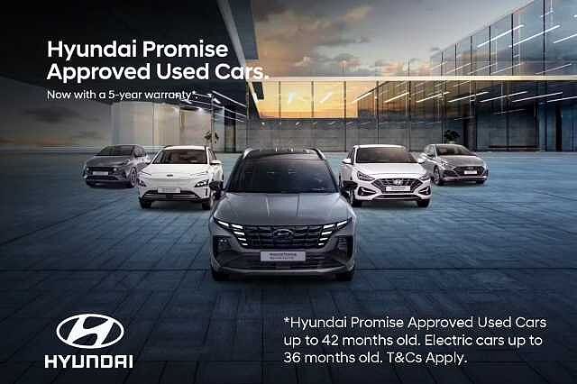 Hyundai TUCSON 1.6T Hybrid N Line 5dr Auto