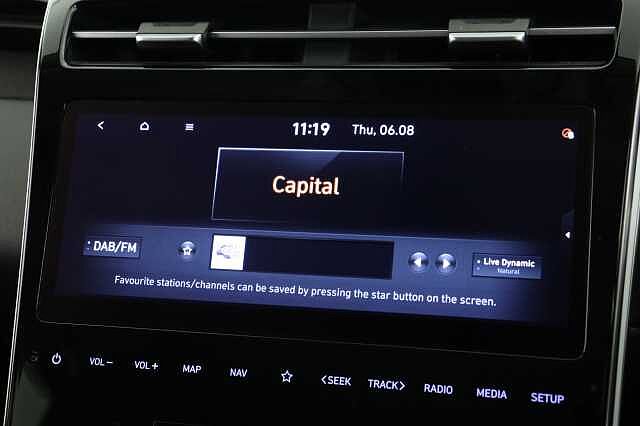 Hyundai TUCSON 1.6 TGDi 48V MHD Premium 5dr 2WD DCT