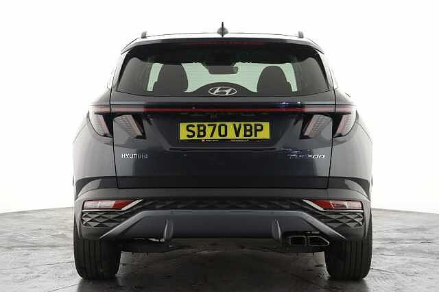 Hyundai TUCSON 1.6 TGDi 48V MHD Premium 5dr 2WD DCT