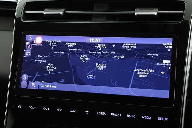 Hyundai TUCSON 1.6 TGDi 48V MHD Premium 5dr 2WD DCT