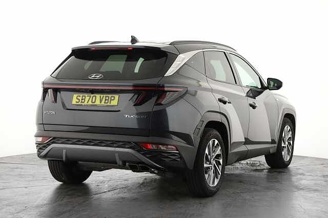 Hyundai TUCSON 1.6 TGDi 48V MHD Premium 5dr 2WD DCT