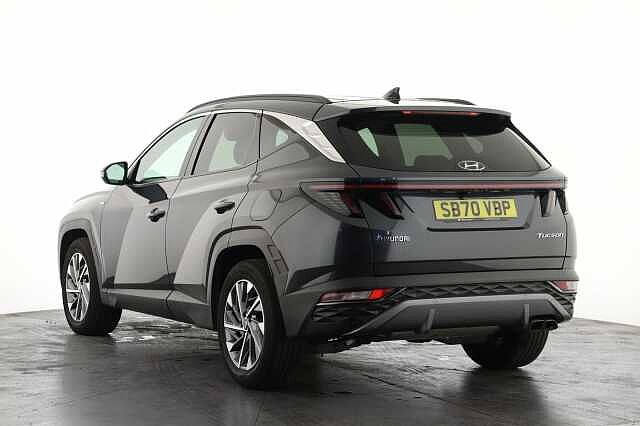 Hyundai TUCSON 1.6 TGDi 48V MHD Premium 5dr 2WD DCT
