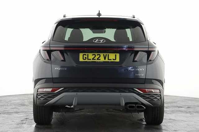 Hyundai TUCSON 1.6 TGDi Hybrid 230 Ultimate 5dr 2WD Auto Grey