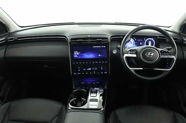 Hyundai TUCSON 1.6 TGDi Hybrid 230 Ultimate 5dr 2WD Auto Grey