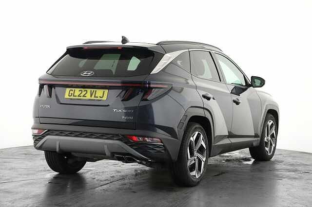 Hyundai TUCSON 1.6 TGDi Hybrid 230 Ultimate 5dr 2WD Auto Grey