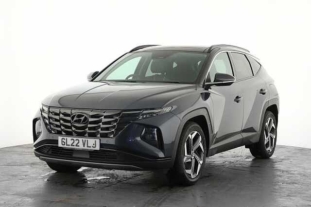 Hyundai TUCSON 1.6 TGDi Hybrid 230 Ultimate 5dr 2WD Auto Grey