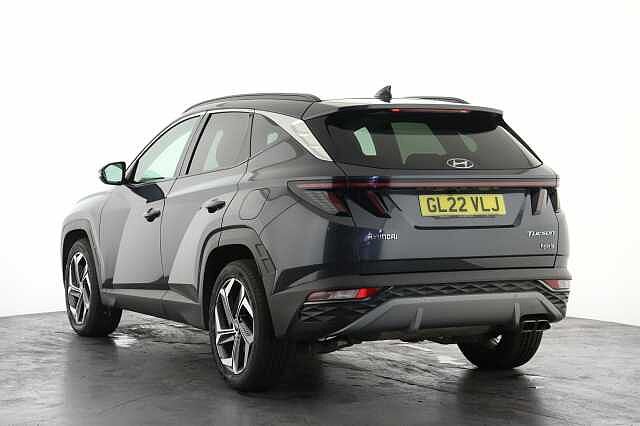 Hyundai TUCSON 1.6 TGDi Hybrid 230 Ultimate 5dr 2WD Auto Grey