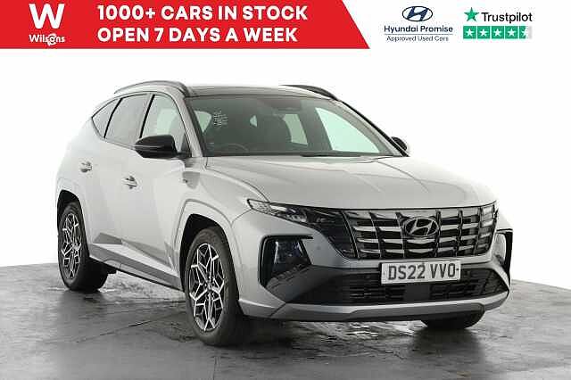 Hyundai TUCSON 1.6 TGDi Hybrid 230 N Line S 5dr 2WD Auto
