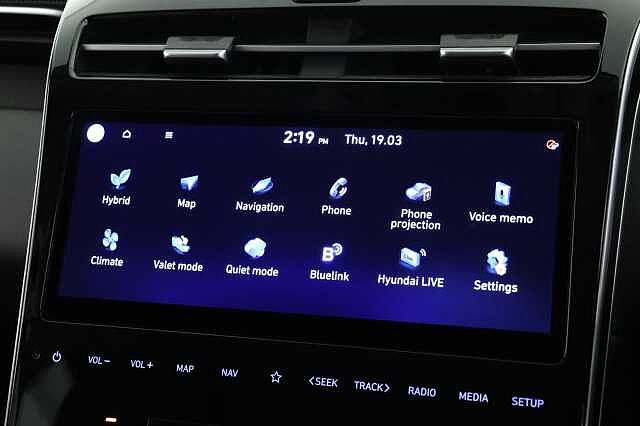Hyundai TUCSON 1.6 TGDi Hybrid 230 SE Connect 5dr 2WD Auto