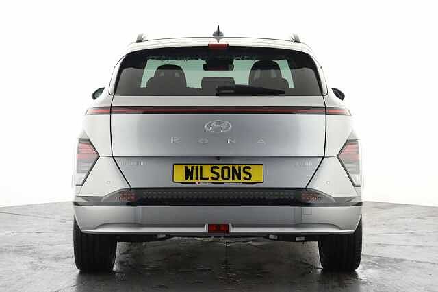 Hyundai KONA 160kW Ultimate 65kWh 5dr Auto Silver