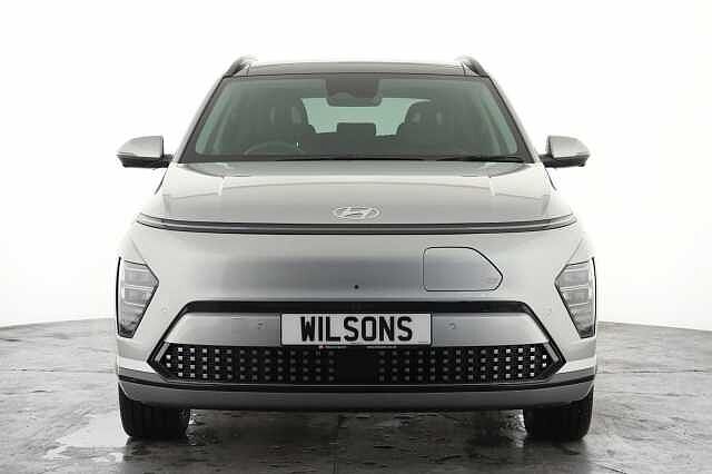 Hyundai KONA 160kW Ultimate 65kWh 5dr Auto Silver