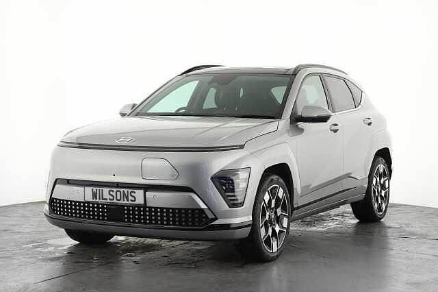 Hyundai KONA 160kW Ultimate 65kWh 5dr Auto Silver