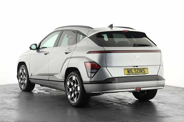 Hyundai KONA 160kW Ultimate 65kWh 5dr Auto Silver