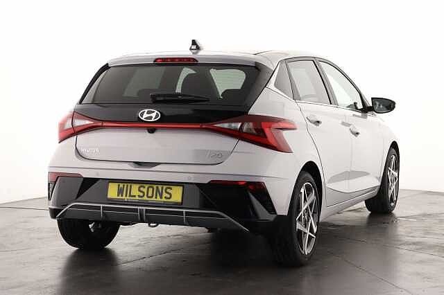 Hyundai I20 1.0T GDi 90 Tech Line 5dr DCT Pearl - Lumen grey