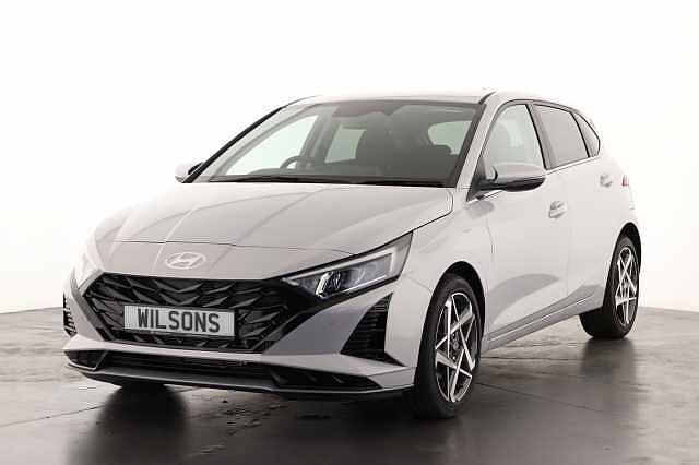 Hyundai I20 1.0T GDi 90 Tech Line 5dr DCT Pearl - Lumen grey