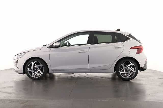 Hyundai I20 1.0T GDi 90 Tech Line 5dr DCT Pearl - Lumen grey