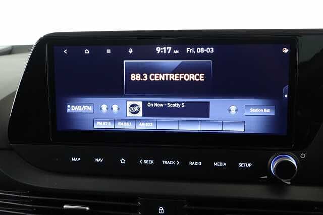 Hyundai I20 1.0T GDi 90 Tech Line 5dr Pearl - Phantom black