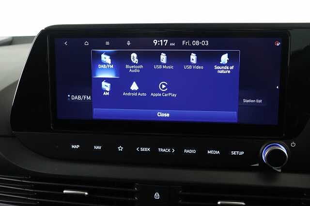 Hyundai I20 1.0T GDi 90 Tech Line 5dr Pearl - Phantom black