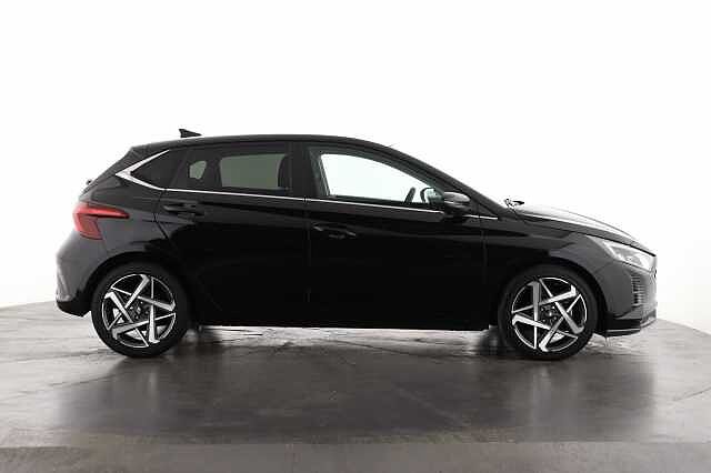 Hyundai I20 1.0T GDi 90 Tech Line 5dr Pearl - Phantom black