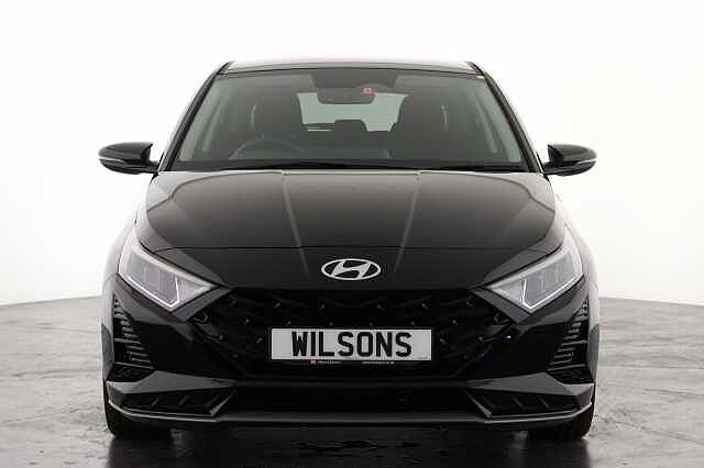 Hyundai I20 1.0T GDi 90 Tech Line 5dr Pearl - Phantom black