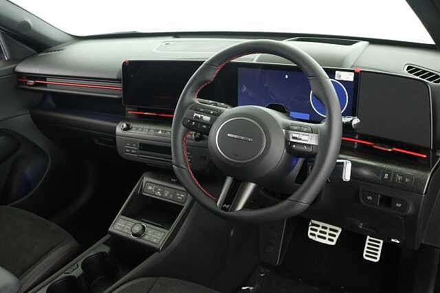 Hyundai KONA 160kW N Line S 65kWh 5dr Auto Grey