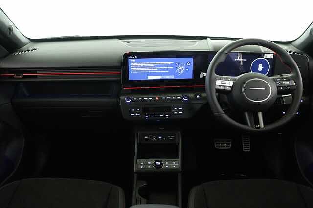 Hyundai KONA 160kW N Line S 65kWh 5dr Auto Grey