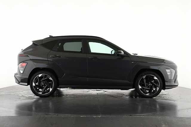 Hyundai KONA 160kW N Line S 65kWh 5dr Auto Grey