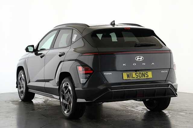 Hyundai KONA 160kW N Line S 65kWh 5dr Auto Grey