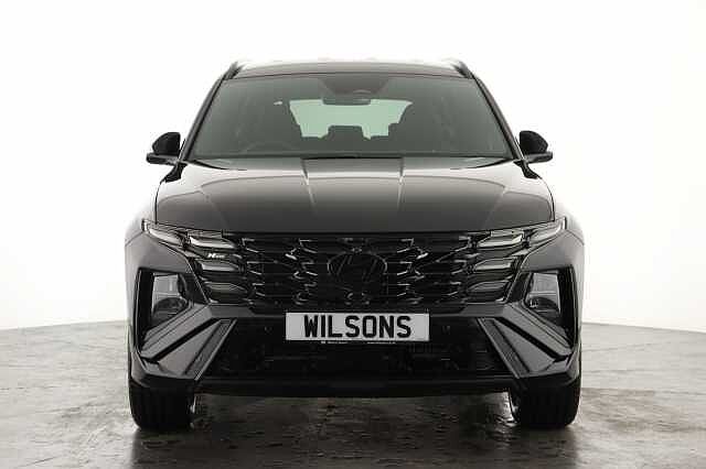 Hyundai TUCSON 1.6T Hybrid N Line S 5dr 4WD Auto