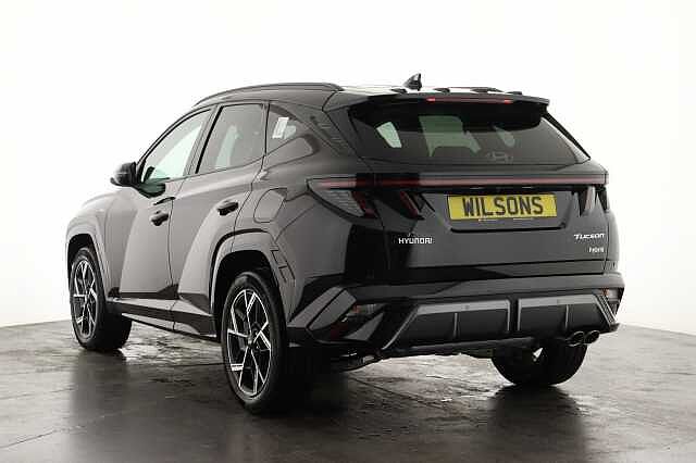 Hyundai TUCSON 1.6T Hybrid N Line S 5dr 4WD Auto